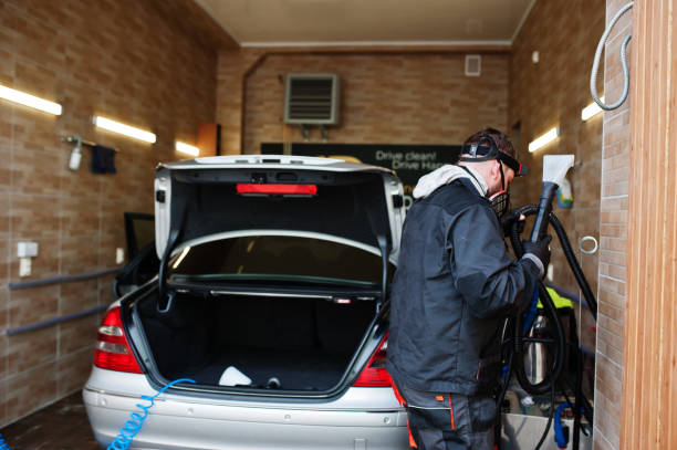 Ultrasonic DPF Cleaning