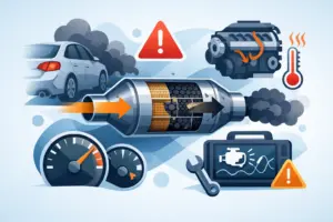 Blocked DPF Symptoms You Should Not Ignore
