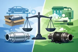 DPF Replacement Versus Cleaning Compared Fairly