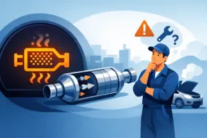 DPF Warning Light Meaning and What to Do Next