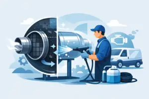 Professional DPF Cleaning Service for Blocked Filters
