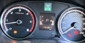 DPF Warning Light