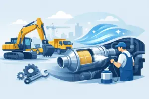 Construction Equipment DPF Cleaning That Cuts Downtime