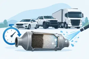 DPF Cleaning Duration for Cars, Utes and Trucks