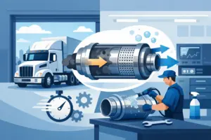 Truck DPF Cleaning Service for Less Downtime
