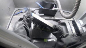 ultrasonic DPF cleaning